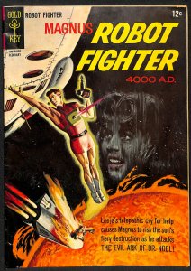 Magnus, Robot Fighter #13 (1966)