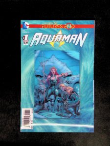 Aquaman Futures End #1  DC Comics 2014 VF/NM