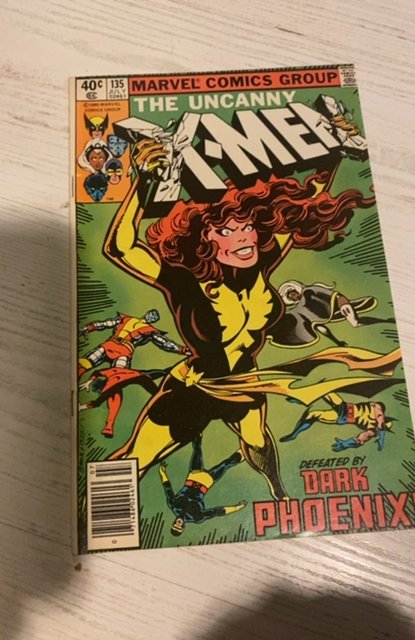 The X-Men #135 (1980)defeated by the dark Phoenix