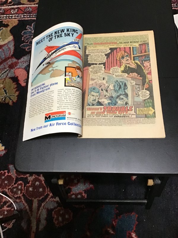 Daredevil #134 (1976) torpedo! Chameleon! High-grade! VF/NM Wow!