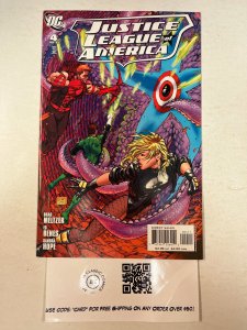 Justice League of America #4 NM Marvel Comic Book Batman Superman 12 HH5