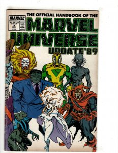 The Official Handbook of the Marvel Universe #3 (1989) EJ3