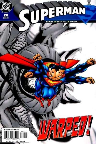 Superman (1987 series) #191, NM (Stock photo)