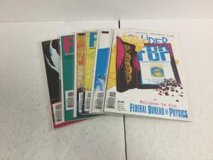 FBP Federal Bureau Of Physics 2-7 Lot Set Run Nm Near Mint Vertigo IK