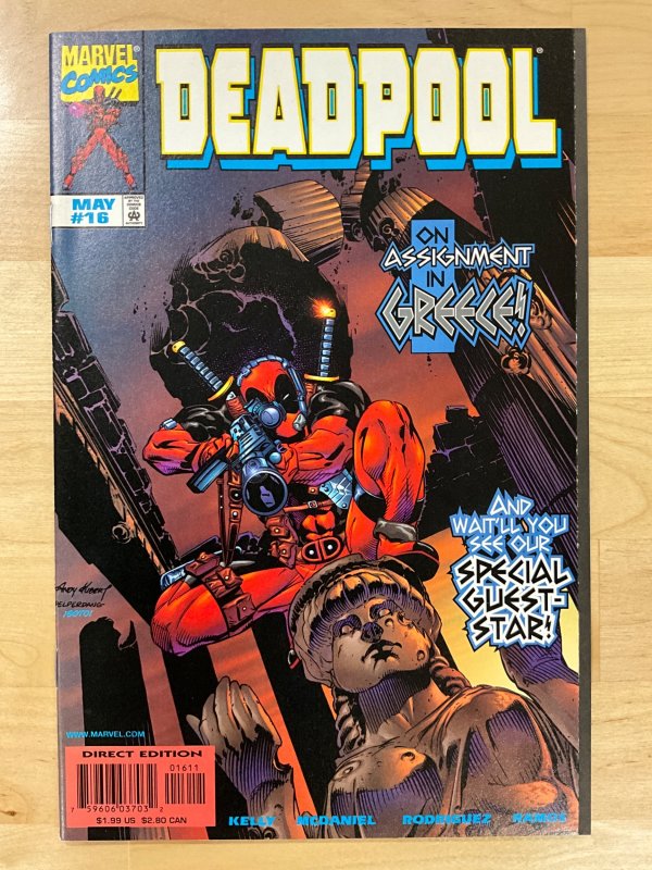 Deadpool #16 (1998)