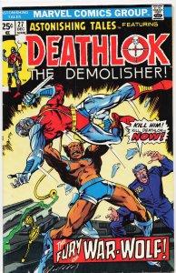 Astonishing Tales #27 (1974) Deathlok