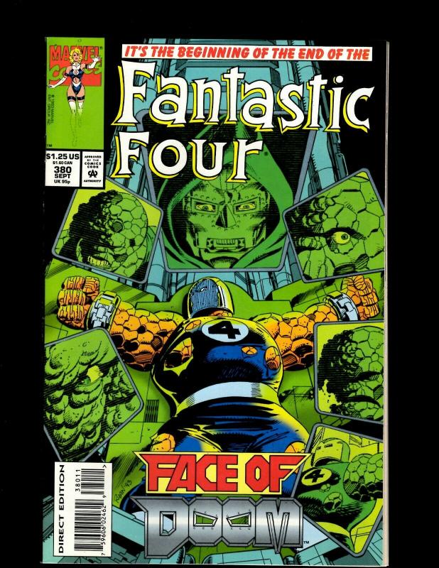 12 Fantastic Four Comics #373 374 375 376 377 378 379 380 381 382 383 384 GK17