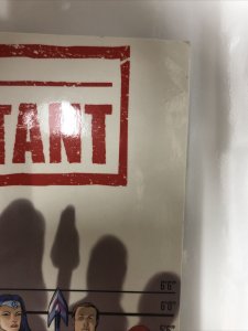 The Consultant (2018) TPB Collects # 1-4 • Action Lab Entertainment •Jason Sterr