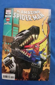 Amazing Spiderman #55 Lim  Lego Variant Cover (2020)