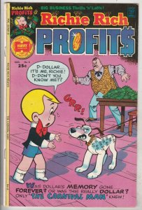 Richie Rich Profits #6 (Aug-75) FN/VF- High-Grade Richie Rich