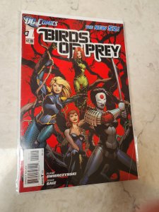 Birds of Prey #1 Second Printing Variant (2011)