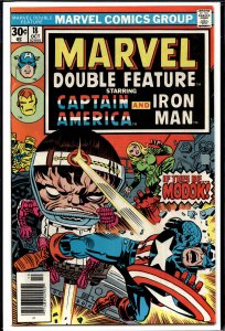 Marvel Double Feature #18 (1976) Captain America