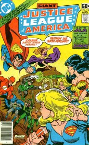 Justice League of America #157 FN ; DC | August 1978 Giant Wonder Woman