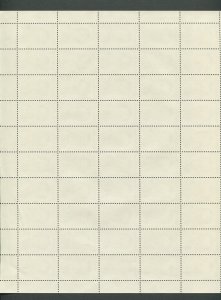 Richard Nixon US Presidentical Postage Stamp Sheet   1994