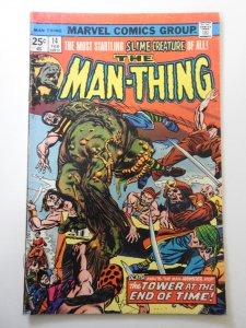 Man-Thing #14 (1975) FN/VF Condition! MVS intact!