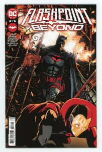 Flashpoint Beyond #1,2,3,4,5,6 1-6 Full Run Geoff Johns Batman NM