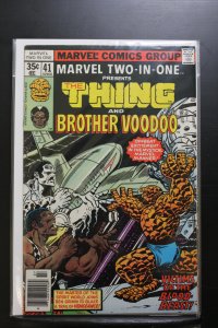 Marvel Two-in-One #41 (1978)
