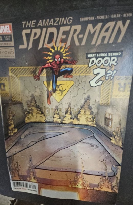 The Amazing Spider-Man #91 (2022)