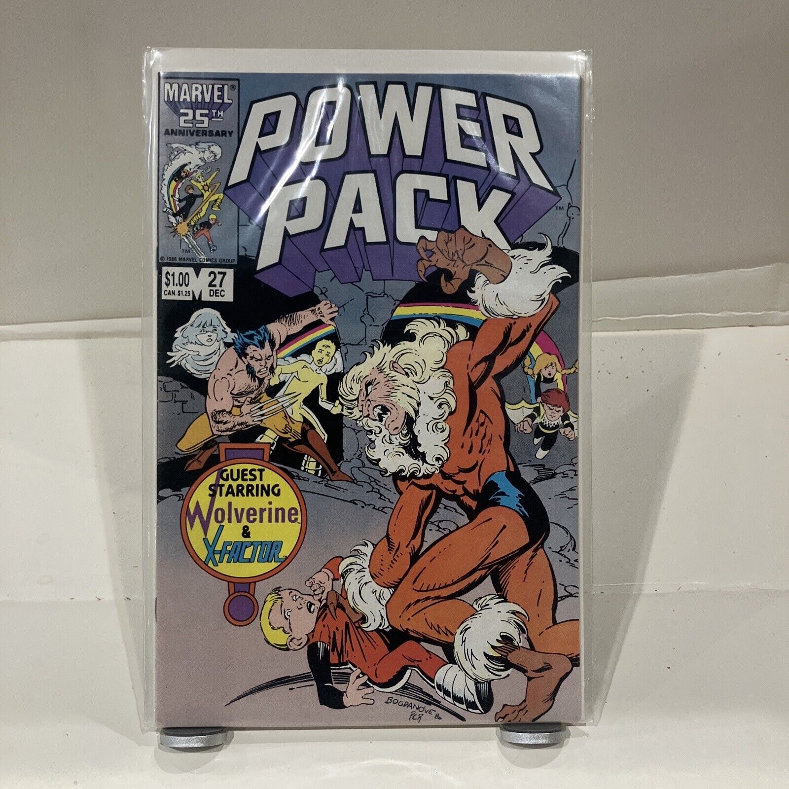 Power Pack 27 A, Dec 1986 Comic Book by Marvel