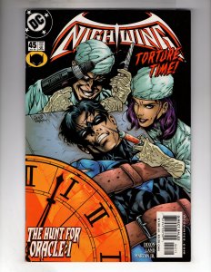 Nightwing #45 (2000)   / SB#5