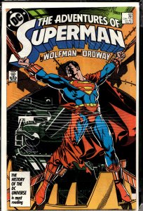 Adventures of Superman #425 Direct Edition (1987) Superman