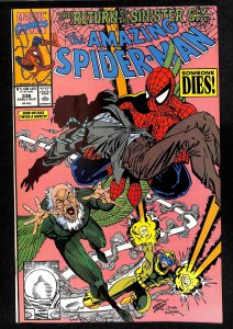 Amazing Spider-Man #336 Classic Cover!