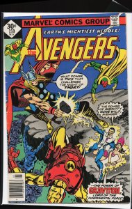 The Avengers #159 (1977) The Avengers