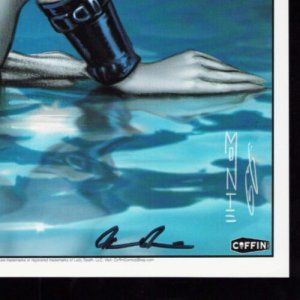 Lady Death: Enchantments #1 Reflection Ed. Cover Art 2x SIGNED 11 x 17 Print