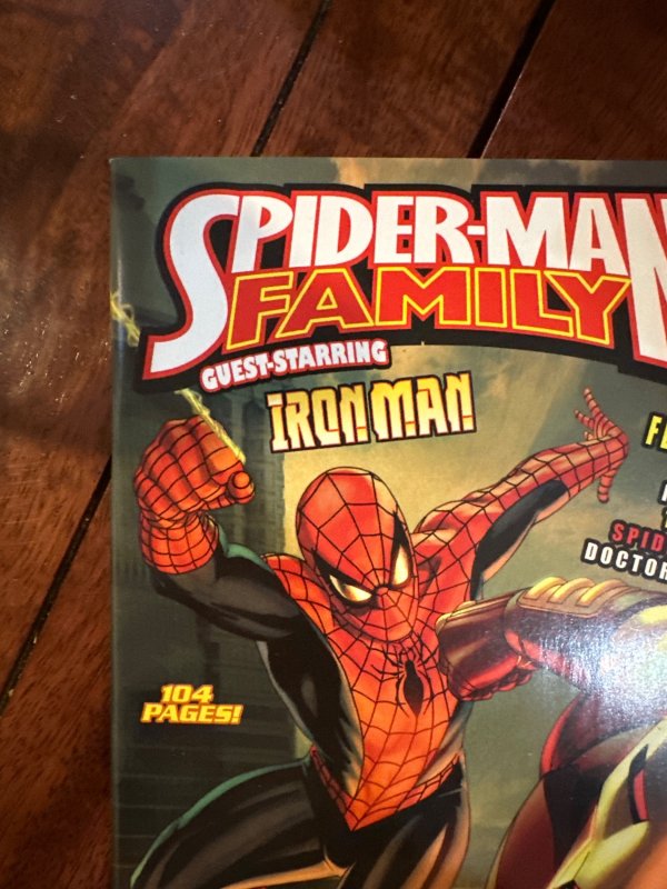 Spider-Man Family #8 (2008)