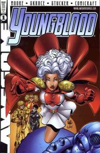 Youngblood (Vol. 3) #1J FN ; Awesome | Alan Moore Wieringo
