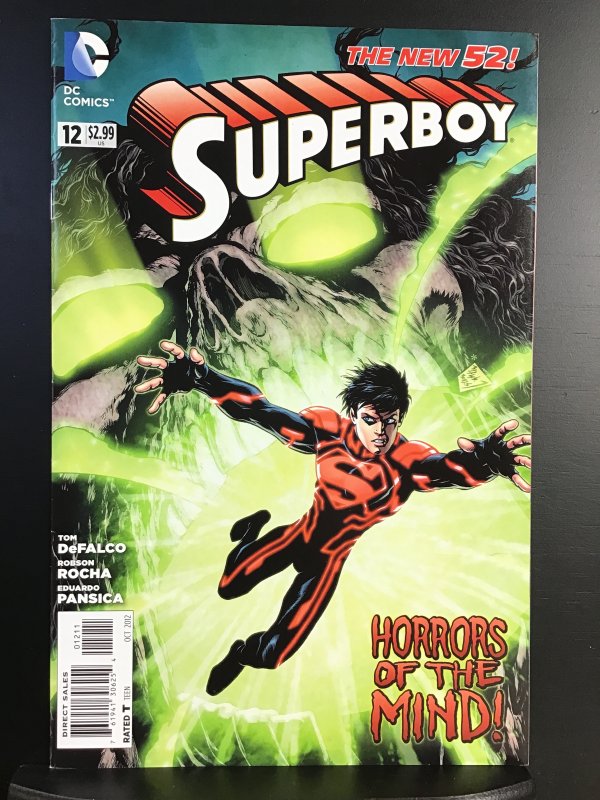 Superboy #12 (2012)