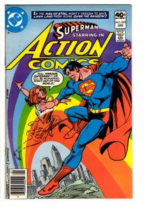 3 Action Comics DC Comic Books # 501 502 503 Superman Supergirl Lana Lang WM4