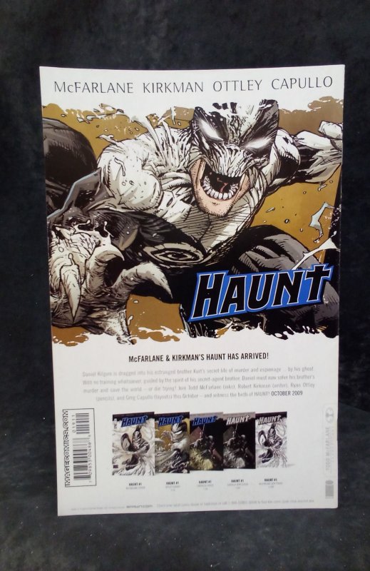 The Astounding Wolf-Man #19 (2009)