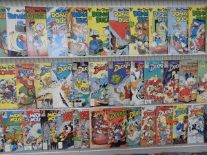 Huge Lot of 170 Comics W/ Uncle Scrooge, Donald Duck, Mickey Mouse! Avg. FN