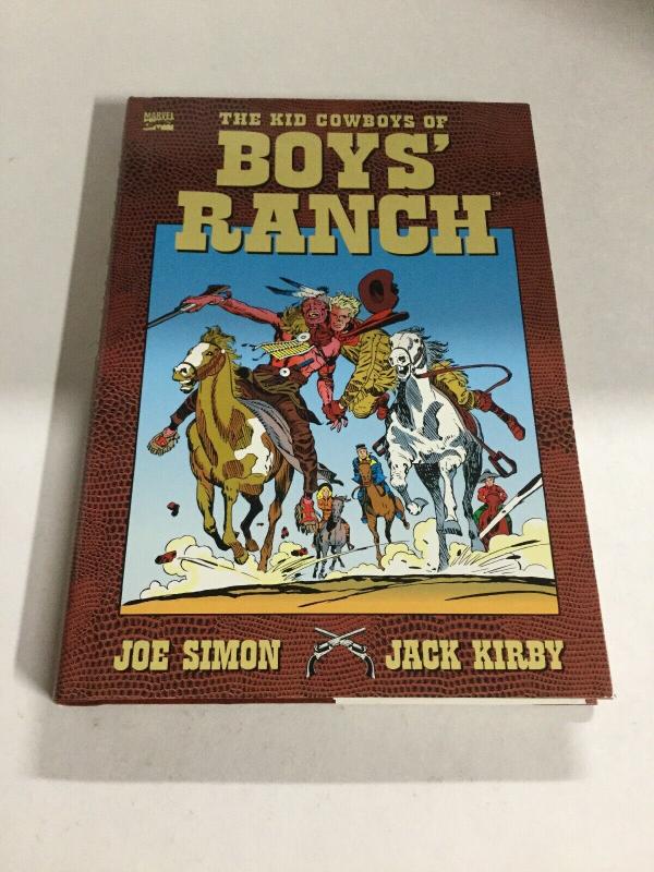 The Kid Cowboys Of Boys Ranch Nm Near Mint Marvel Comics HC TPB