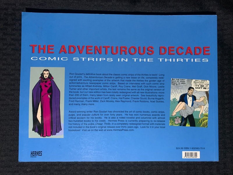 2005 THE ADVENTUROUS YEARS Comic Strips in the Thirties SC FN+ 6.5 Hermes