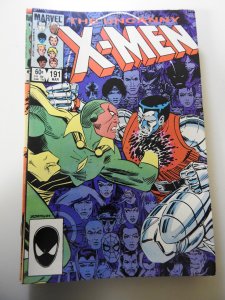 The Uncanny X-Men #191 (1985)