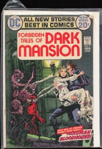 Forbidden Tales of Dark Mansion #6 (1972)