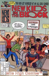 NEW KIDS ON THE BLOCK (HARVEY) (1990 Series) #6 Very Fine Comics Book