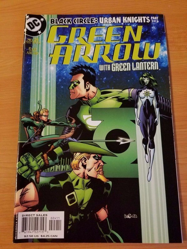 Green Arrow #24 ~ NEAR MINT NM ~ (2003, DC Comics)