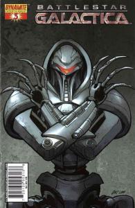 Battlestar Galactica (Dynamite) #3B VF ; Dynamite | Pat Lee Variant