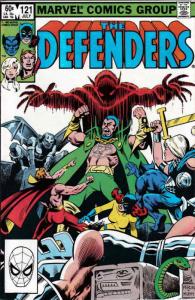 Defenders, The #121 VF/NM; Marvel | save on shipping - details inside