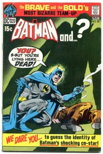 Brave And The Bold #95  1971 - DC  -FN - Comic Book