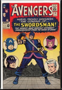 The Avengers #19 (1965) The Avengers [Key Issue]