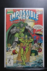 The Impossible Man Summer Vacation Spectacular #1 Direct Edition (1990)