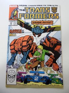 The Transformers #37 (1988) VF Condition