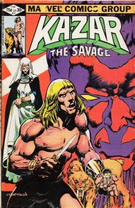 Ka-Zar the Savage #11 (1982) Ka-Zar [Key Issue]