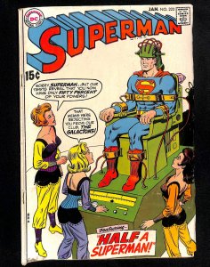 Superman #223 