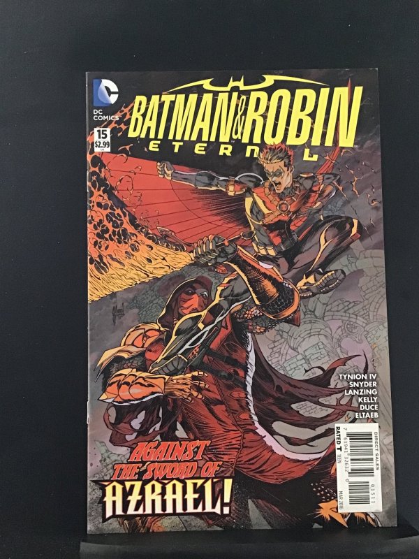 Batman & Robin Eternal #15 (2016)