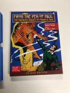 From The Pen Of Paul Gantastic Images Frank R Deluxe Edition Near Mint Shasta